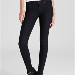 Rag and bone dark denim leggings jean